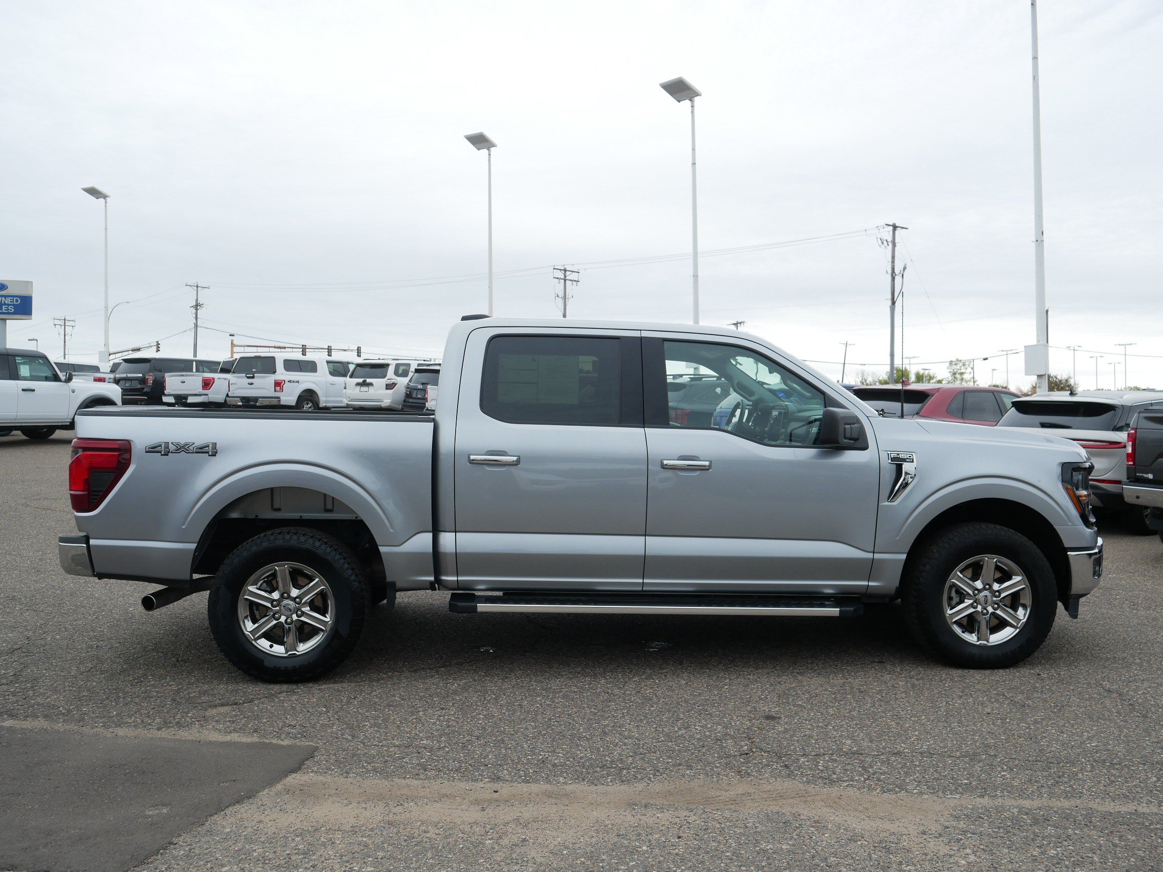 Used 2025 Ford F-150 XLT with VIN 1FTEW3LP7SKE13684 for sale in Inver Grove Heights, Minnesota