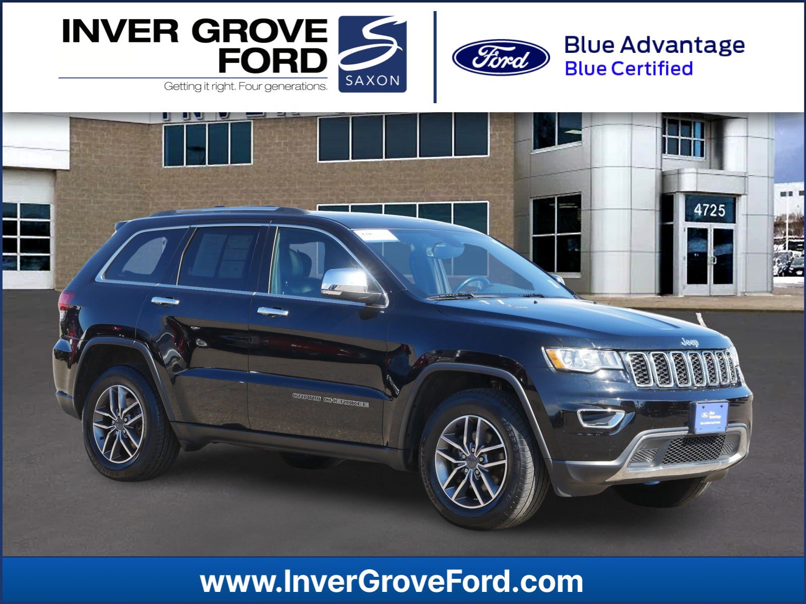 2020 Jeep Grand Cherokee