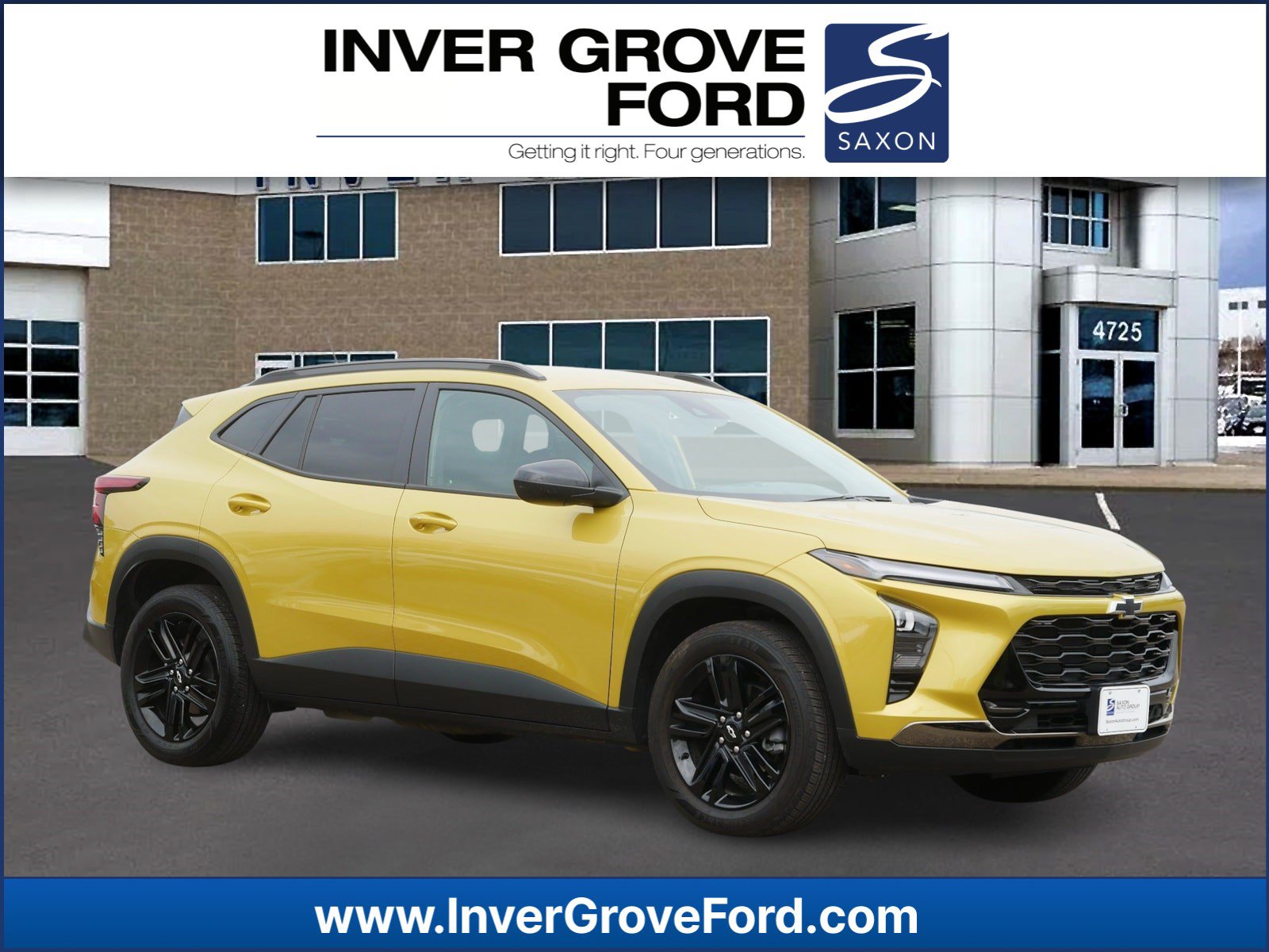 Used 2024 Chevrolet Trax Activ with VIN KL77LKE26RC122964 for sale in Inver Grove Heights, Minnesota