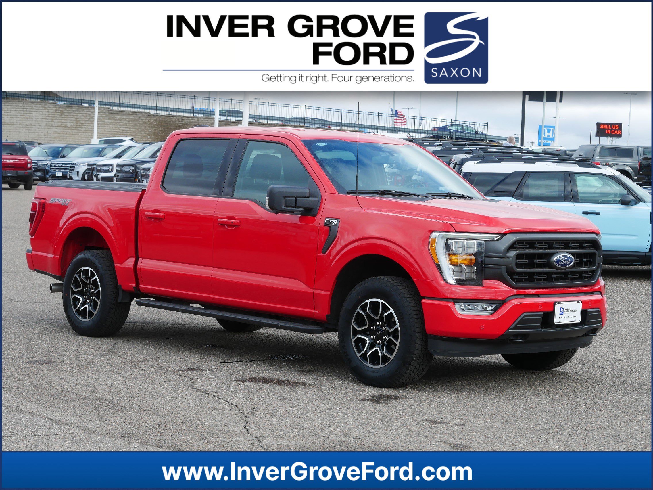 2023 Ford F-150 XLT 4WD SuperCrew 5.5 Box 