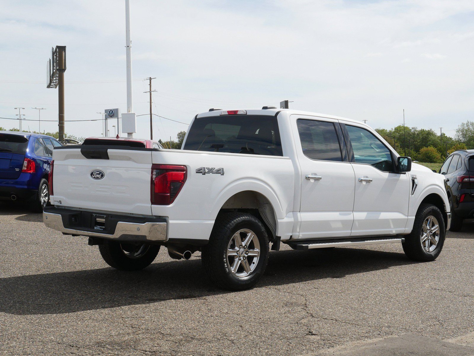 Certified 2025 Ford F-150 XLT Truck