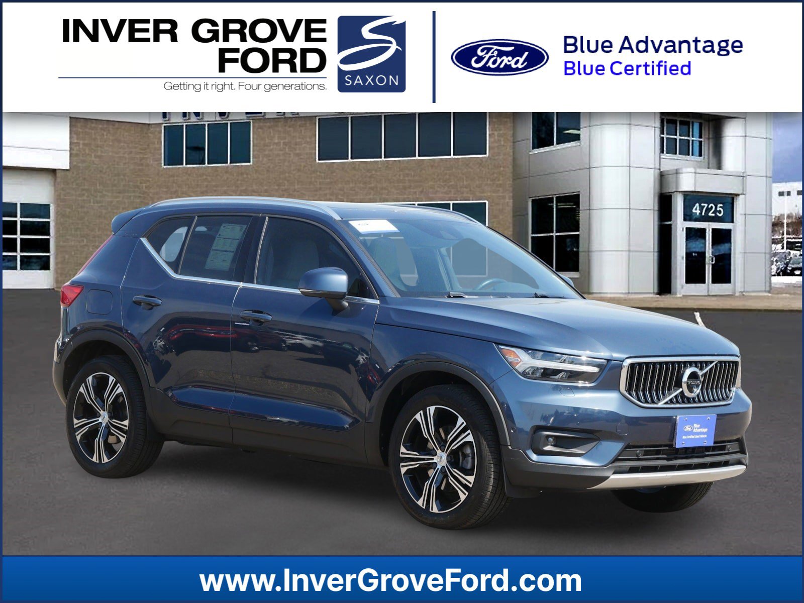 2019 Volvo XC40 T5 Inscription AWD's photo