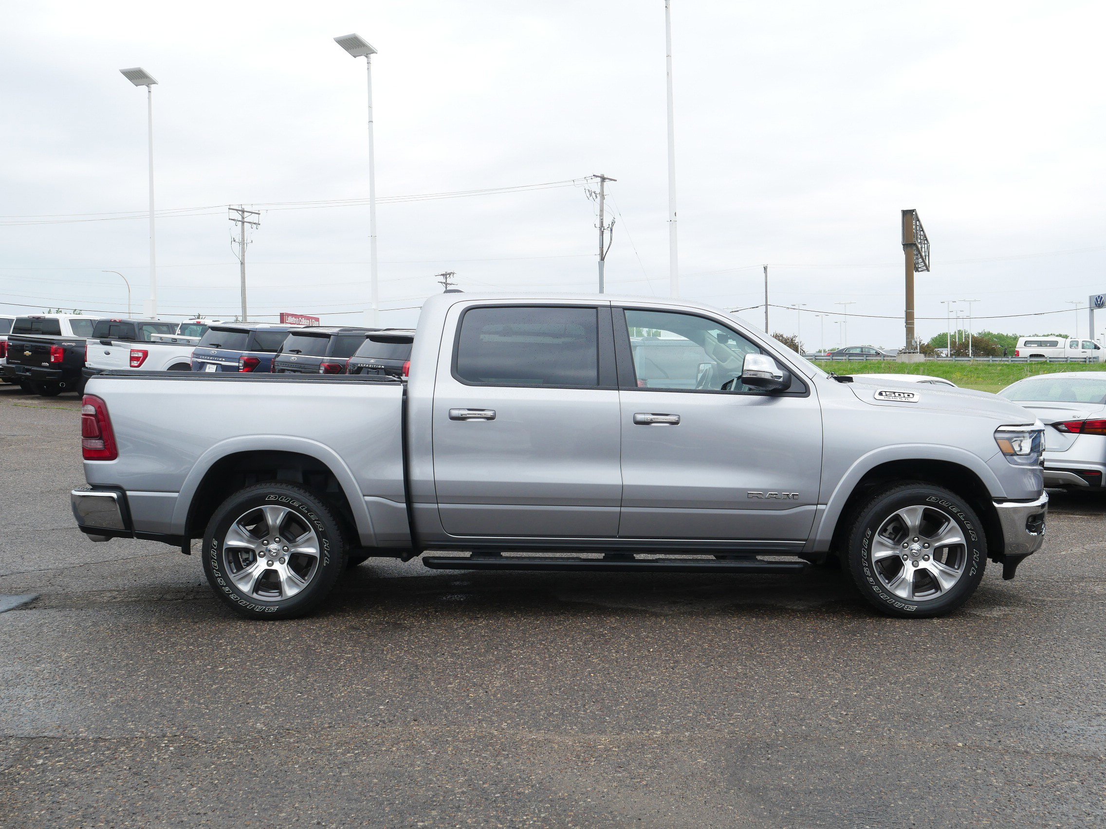 Used 2022 RAM Ram 1500 Pickup Laramie with VIN 1C6SRFJTXNN239499 for sale in Inver Grove Heights, Minnesota