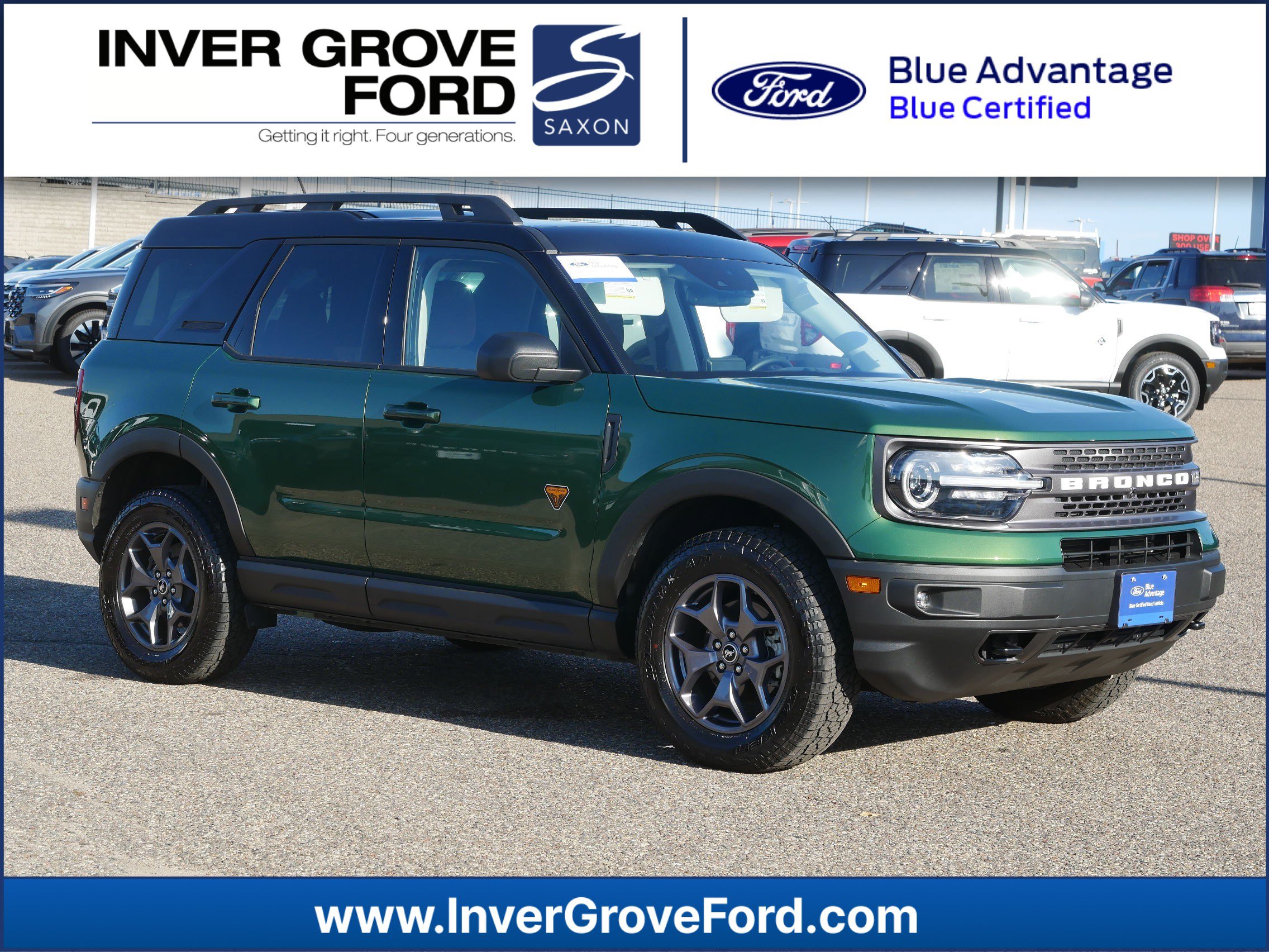 2024 Ford Bronco Sport SUV 