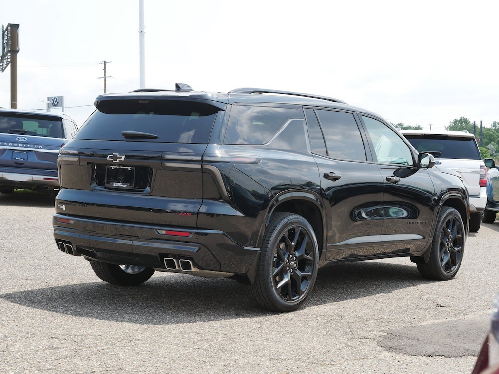 Certified 2025 Chevrolet Traverse RS SUV