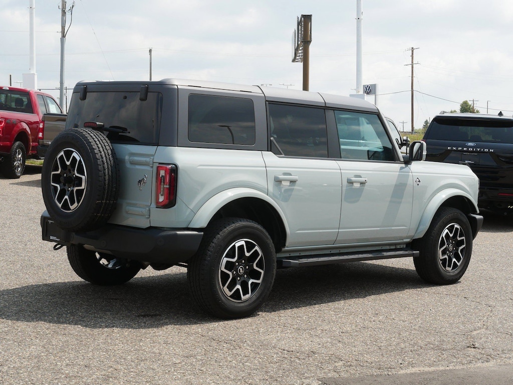 Certified 2023 Ford Bronco Outer Banks SUV
