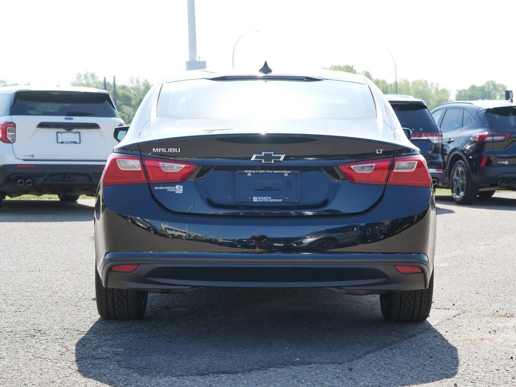 Used 2018 Chevrolet Malibu LT Sedan