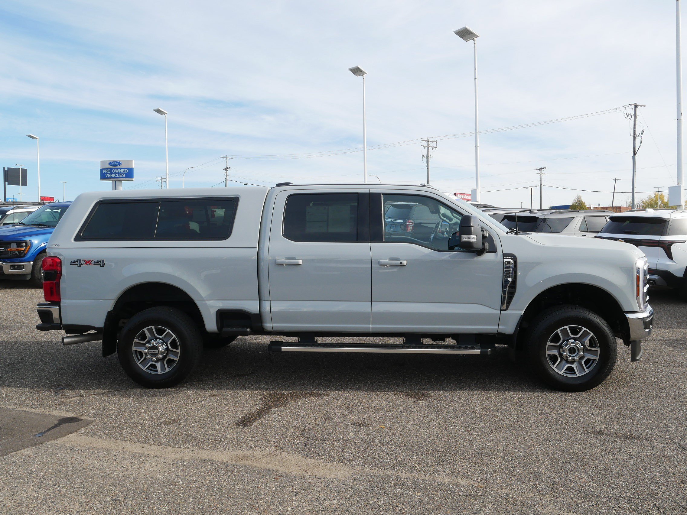 Certified 2025 Ford F-250 Super Duty Lariat with VIN 1FT8W2BN7SEC33644 for sale in Inver Grove Heights, Minnesota