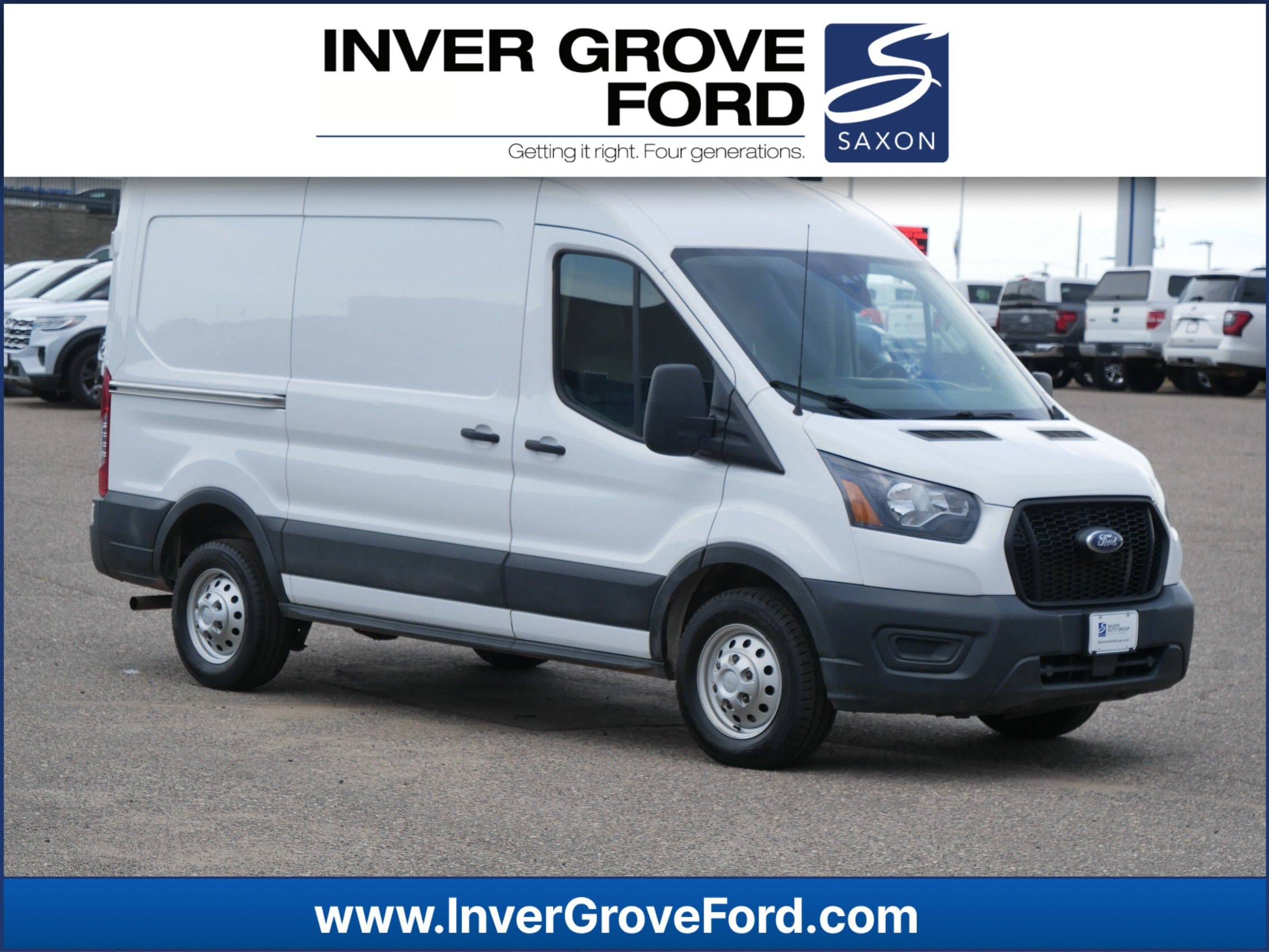 2023 Ford Transit Cargo Van