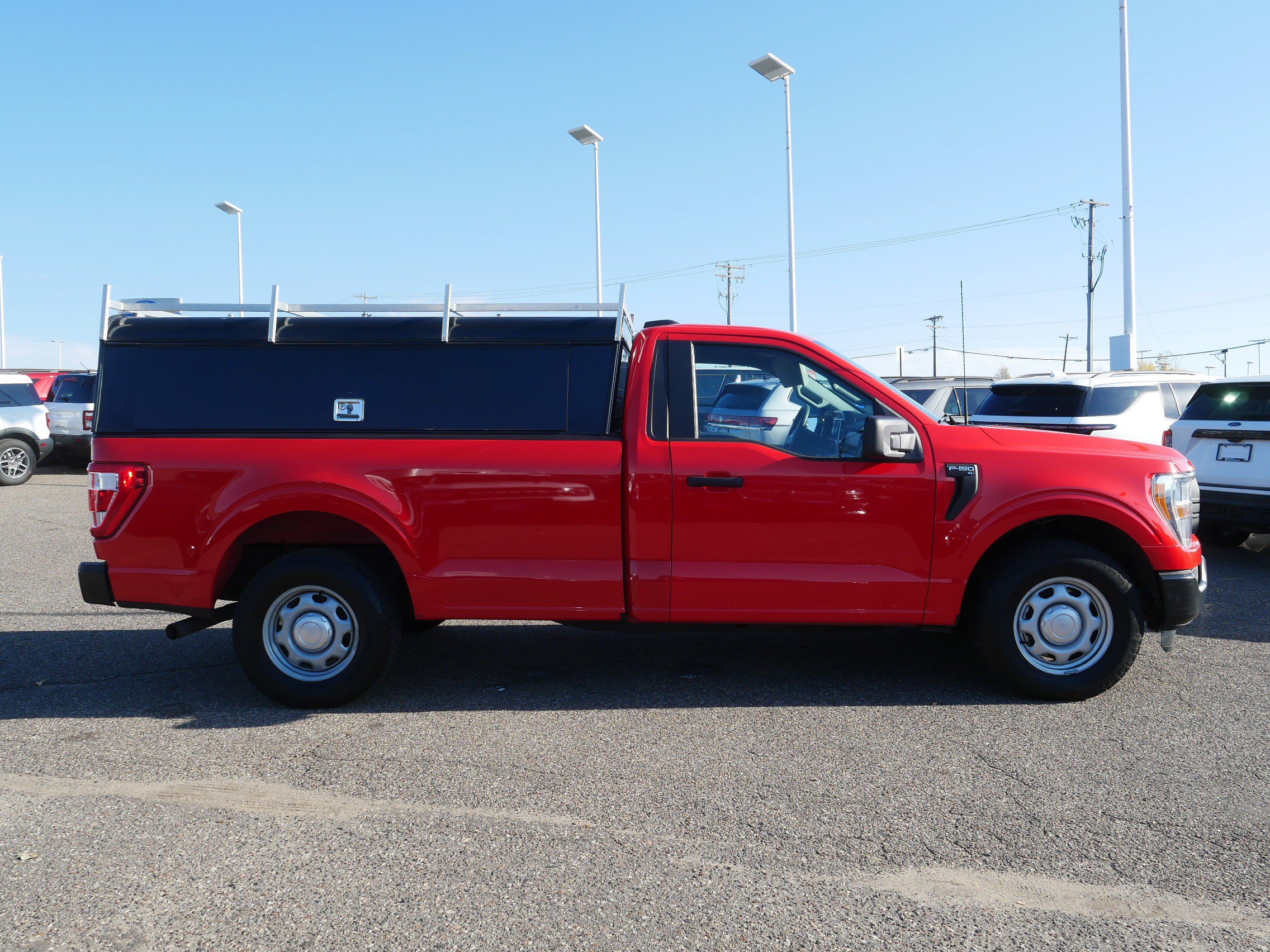 Used 2021 Ford F-150 XL with VIN 1FTMF1CP4MKF02647 for sale in Inver Grove Heights, Minnesota