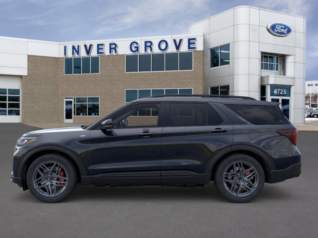 New 2026 Ford Explorer ST-Line SUV
