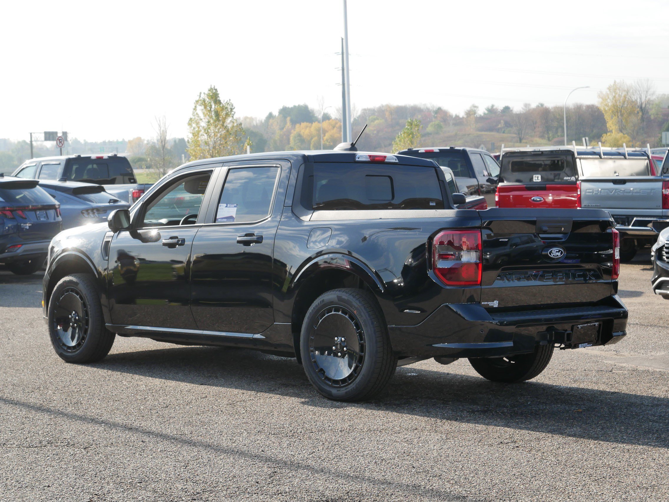 New 2025 Ford Maverick Lobo High Truck