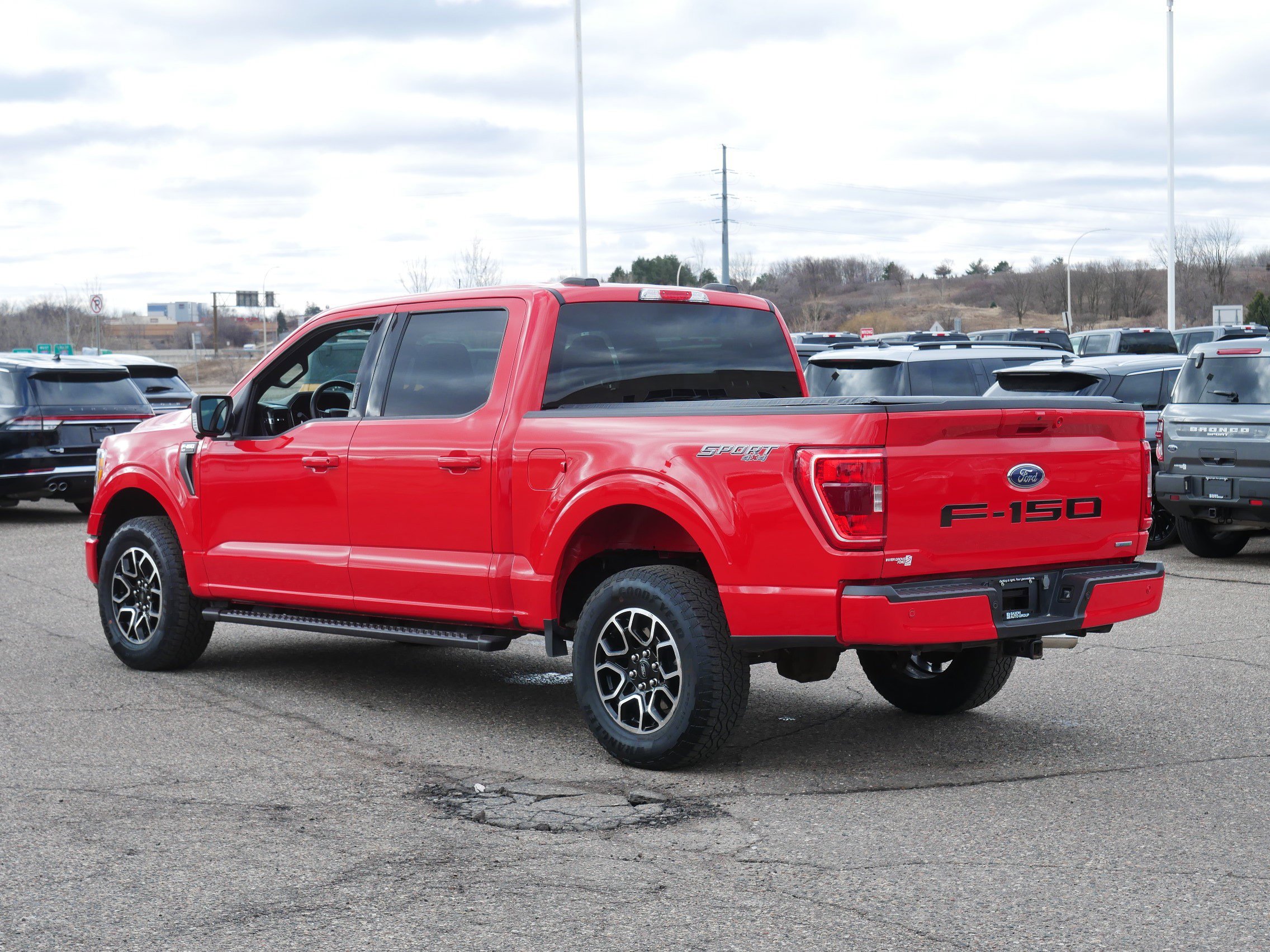 Used 2023 Ford F-150 XLT with VIN 1FTEW1EP4PKE06989 for sale in Inver Grove Heights, Minnesota