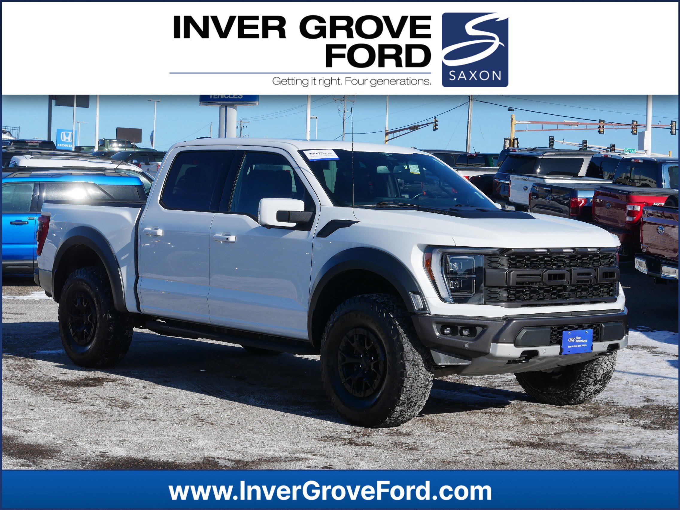 2023 Ford F-150 Raptor 4WD SuperCrew 5.5 Box 