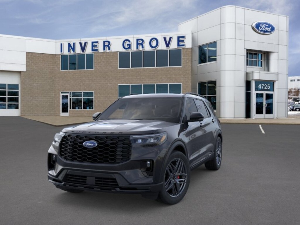 New 2026 Ford Explorer ST-Line SUV