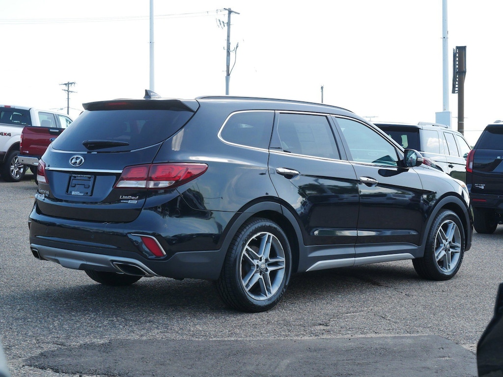 Certified 2019 Hyundai Santa Fe XL Limited SUV