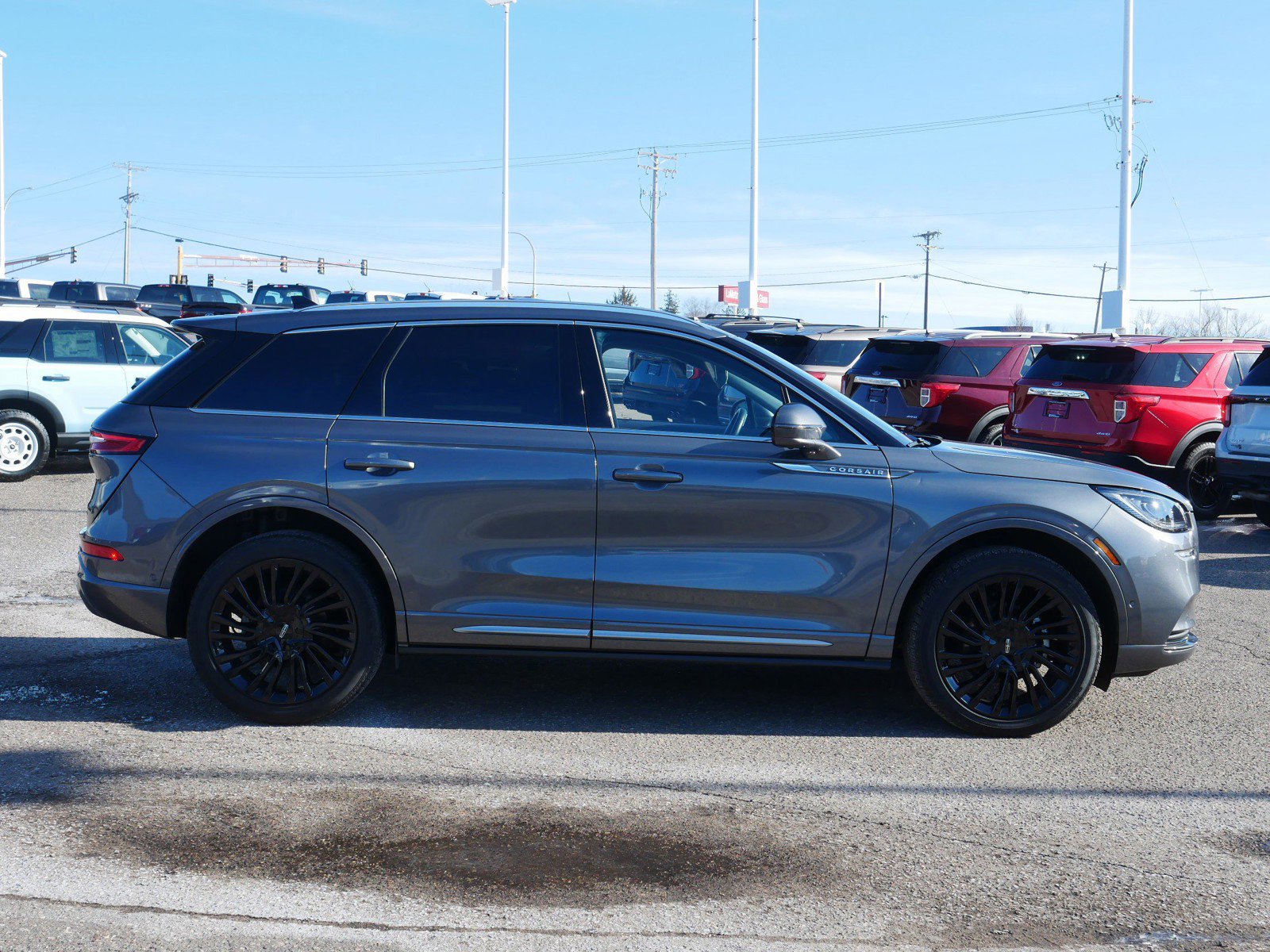 Used 2022 Lincoln Corsair Reserve with VIN 5LMCJ2D94NUL18307 for sale in Inver Grove Heights, Minnesota