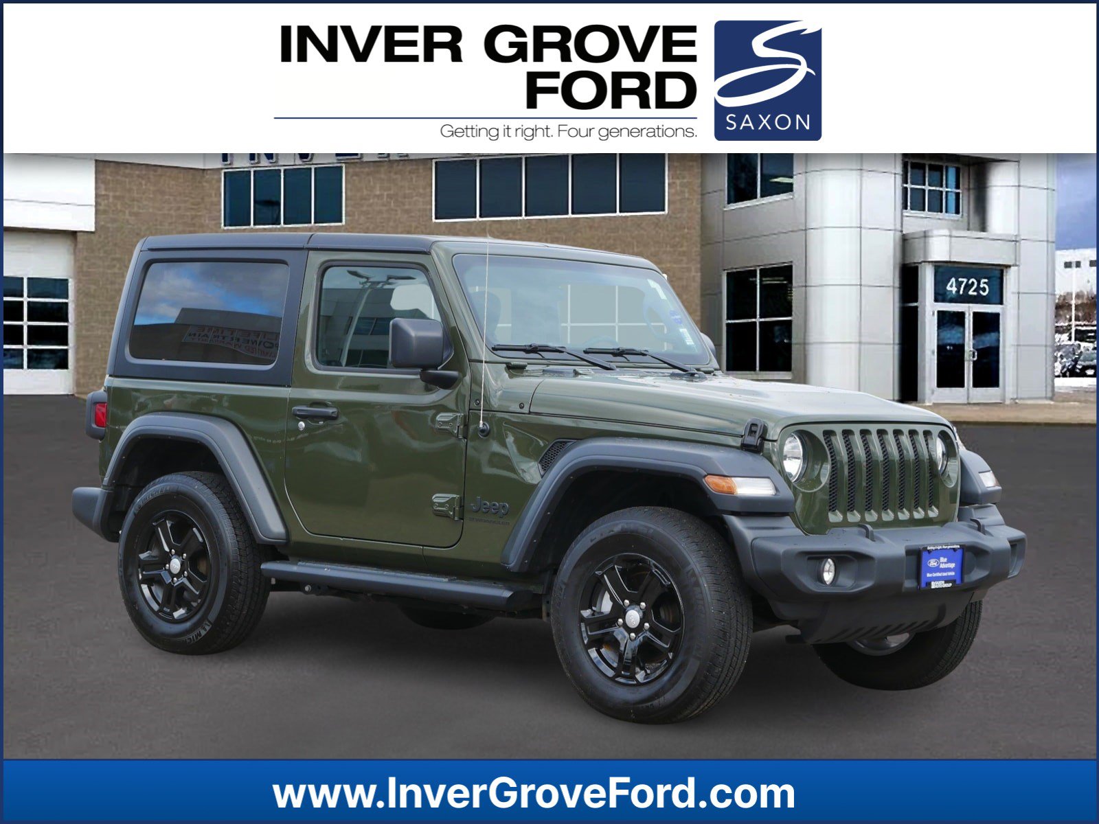 2023 Jeep Wrangler 2-Door