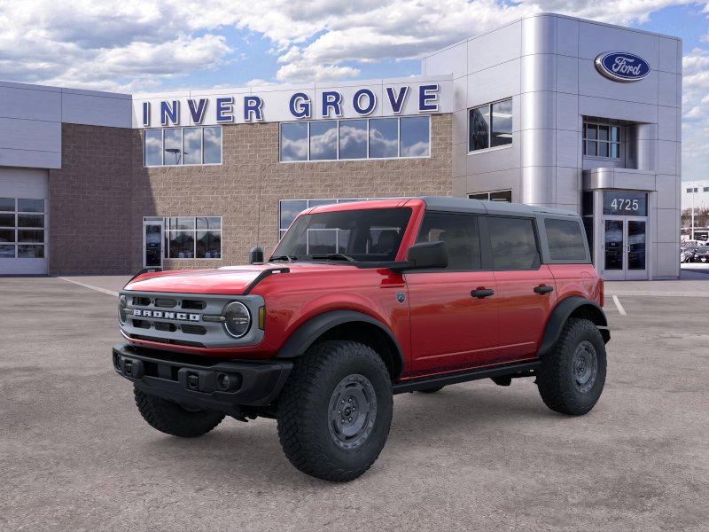 2025 Ford Bronco SUV 