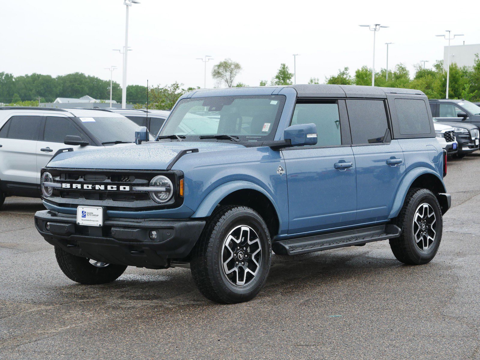 2025 Ford Bronco 4-Door Outer Banks - Photo 7