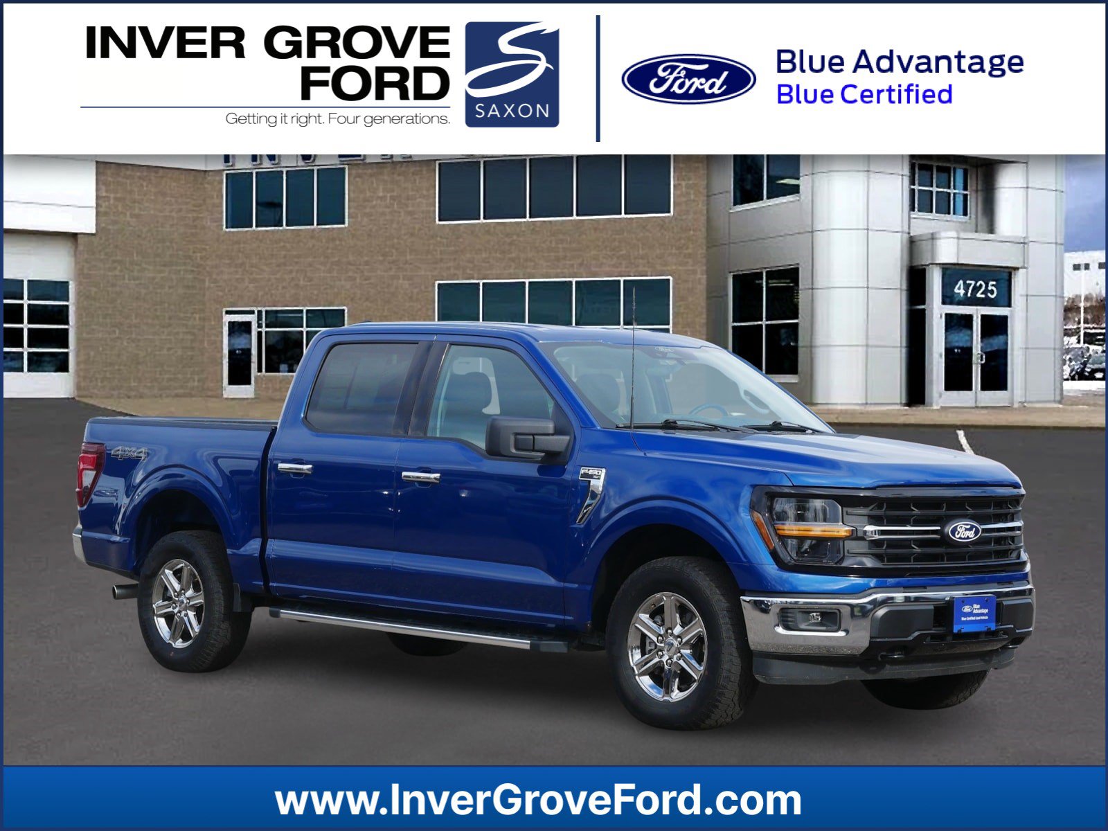 2025 Ford F-150
