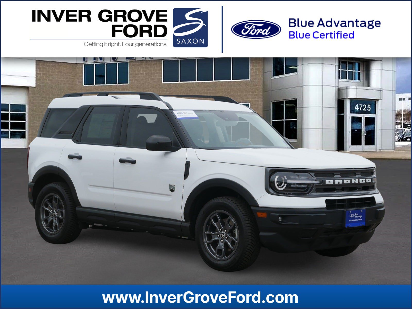 2022 Ford Bronco Sport SUV 