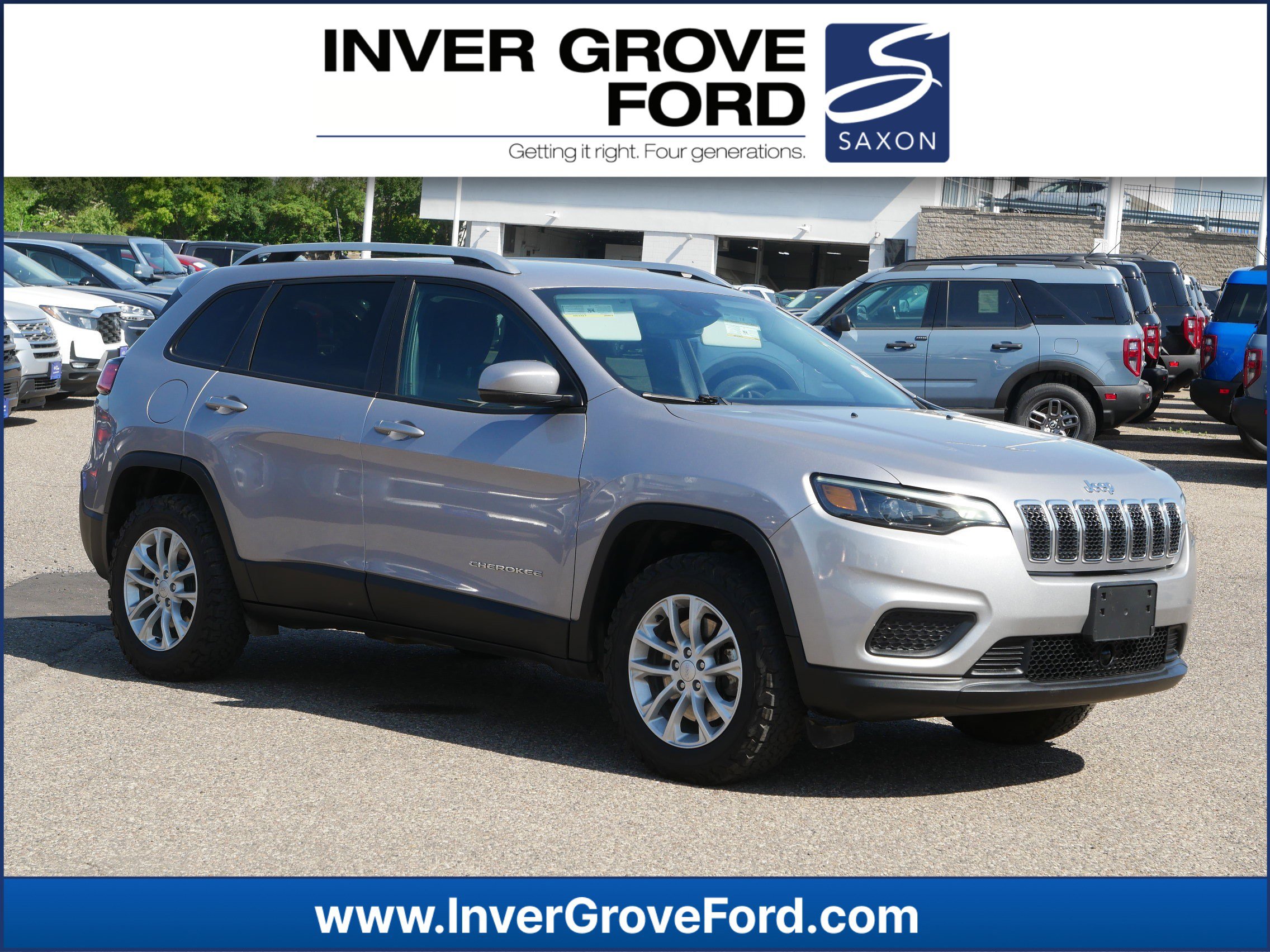 2021 Jeep Cherokee Latitude 4X4's photo