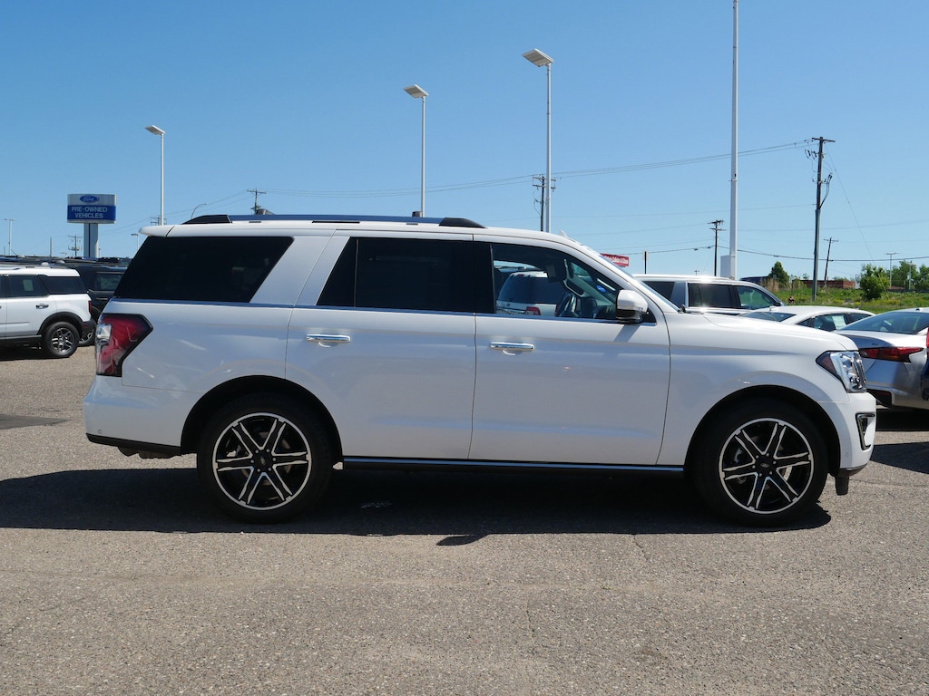 Certified 2020 Ford Expedition Limited Limited 4x4