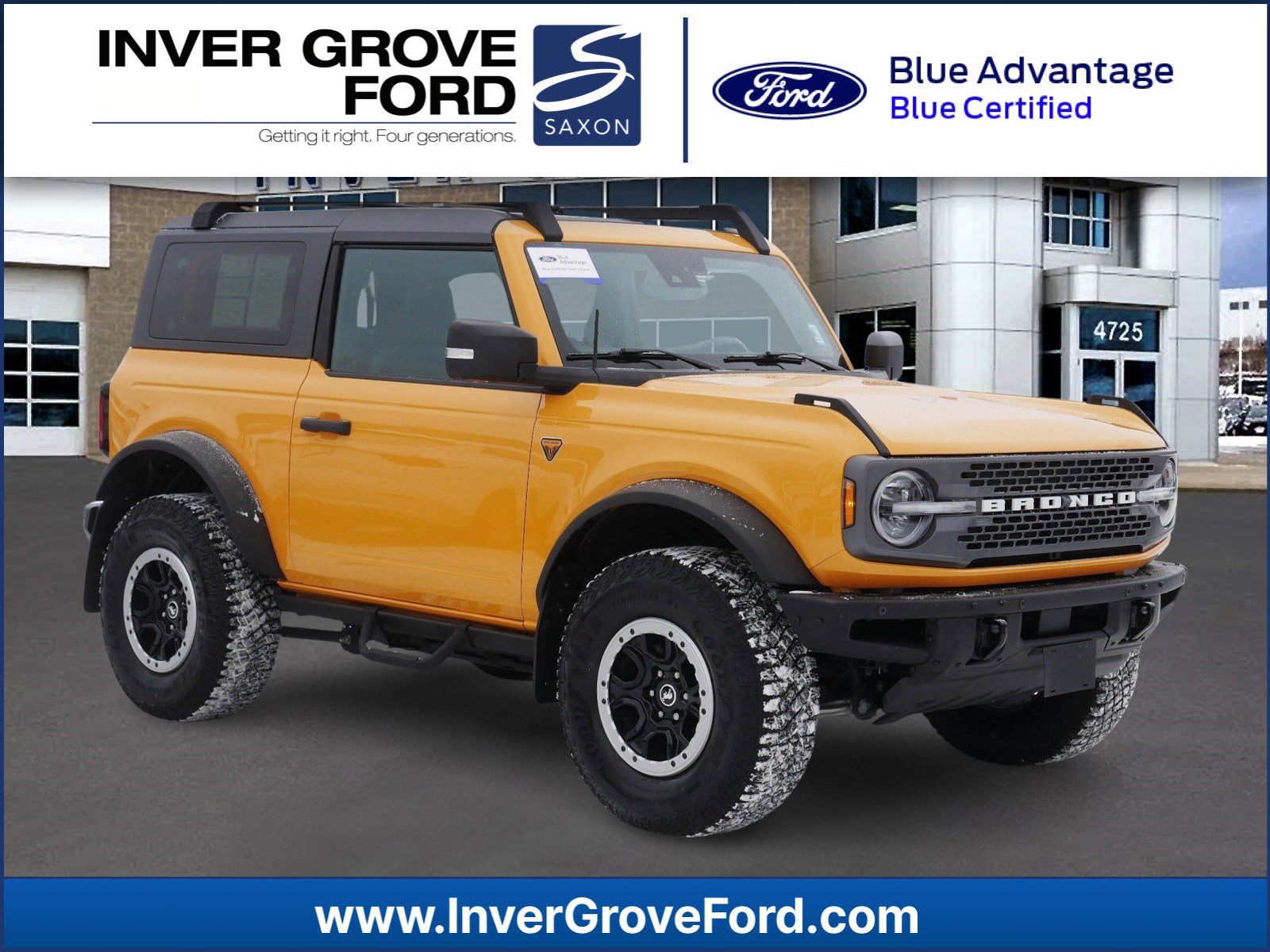 2022 Ford Bronco Badlands Advanced 4x4 