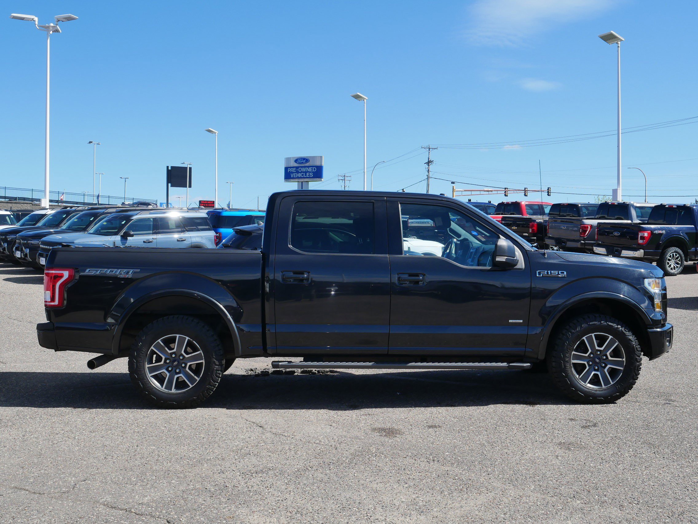 Used 2015 Ford F-150 XLT with VIN 1FTEW1EP7FKE41024 for sale in Inver Grove Heights, Minnesota