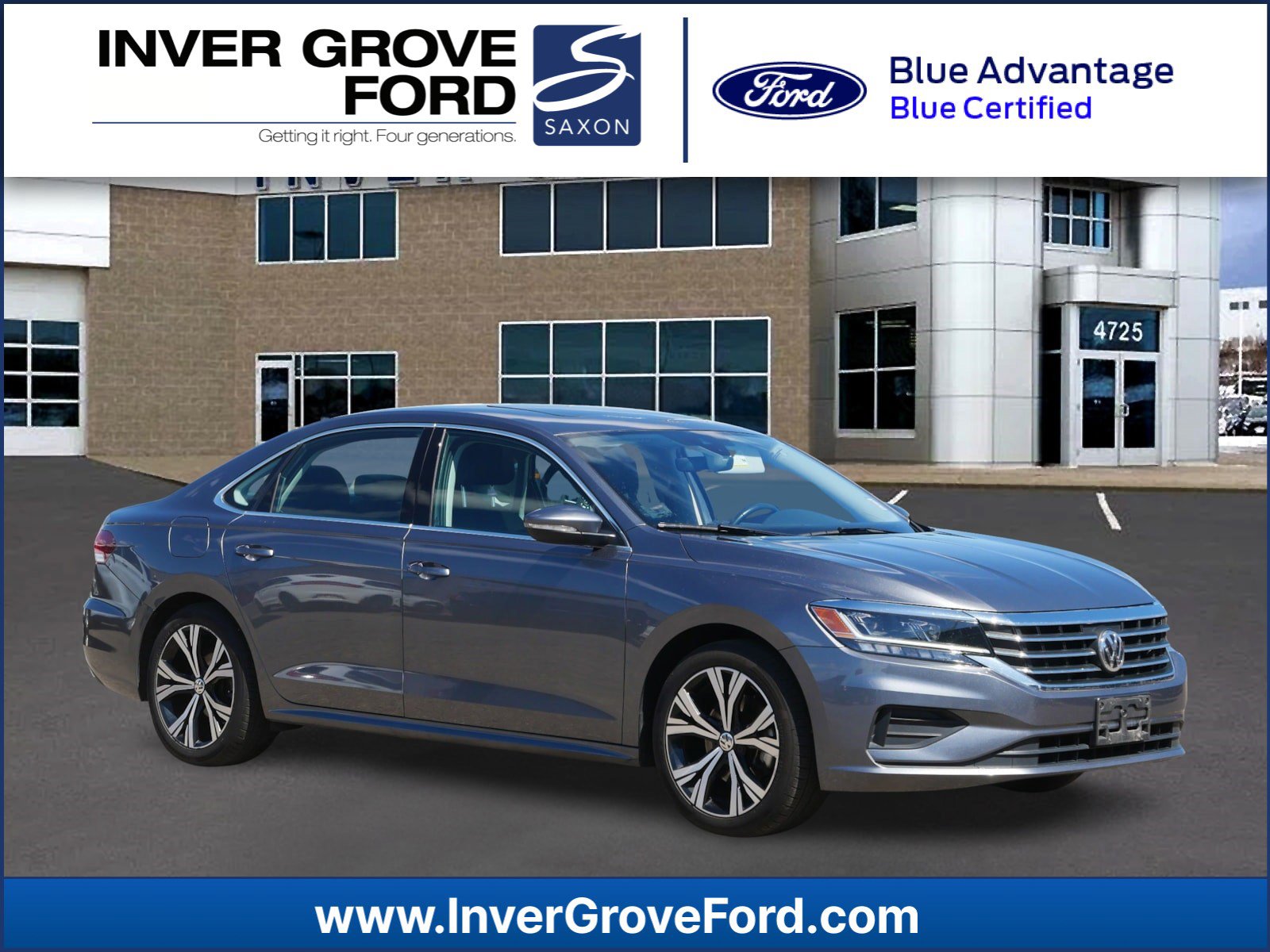 2021 Volkswagen Passat 2.0T SE Auto's photo