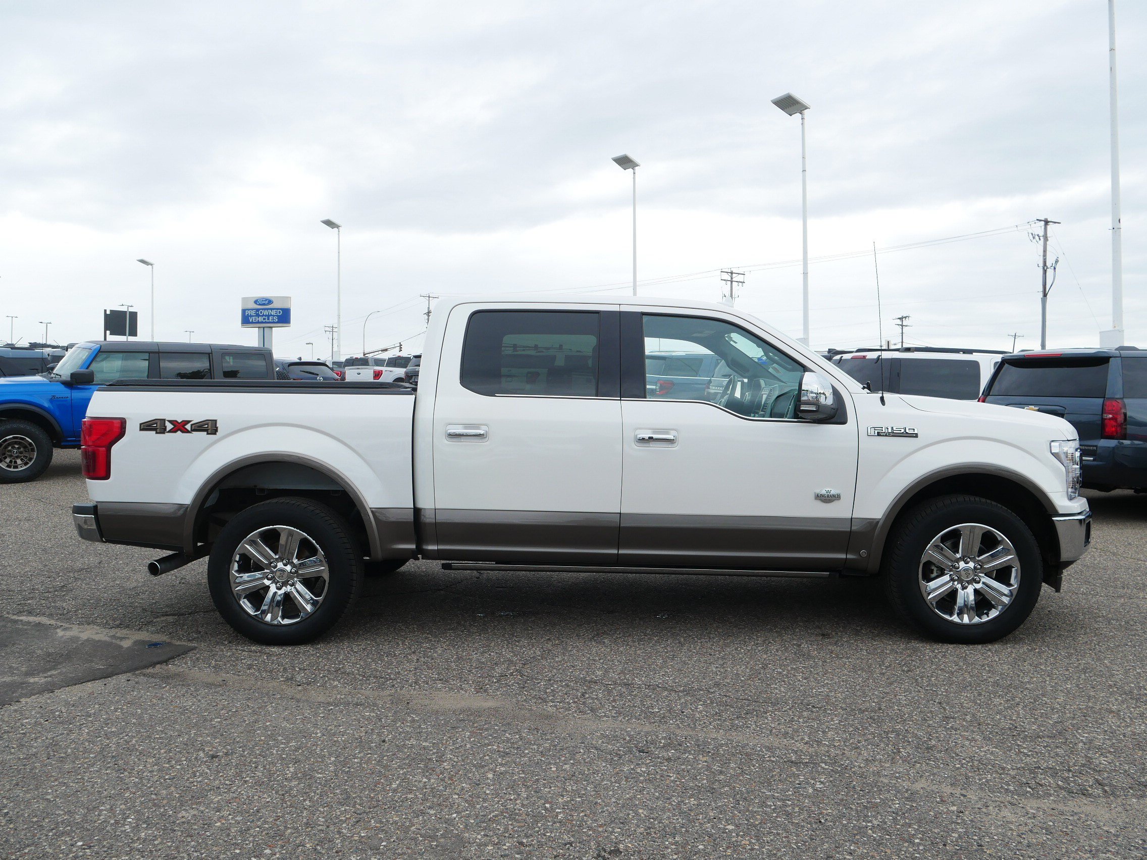 Used 2018 Ford F-150 King Ranch with VIN 1FTEW1EG0JFB23392 for sale in Inver Grove Heights, Minnesota