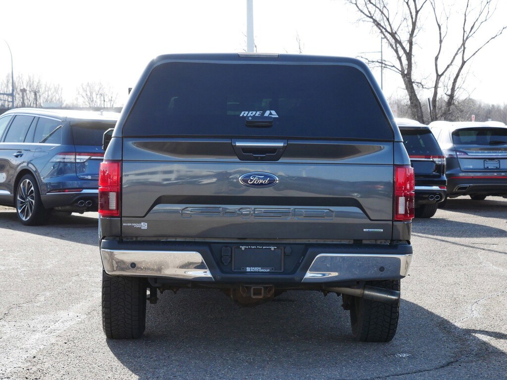 Used 2019 Ford F-150 LARIAT LARIAT 4WD SuperCrew 5.5 Box