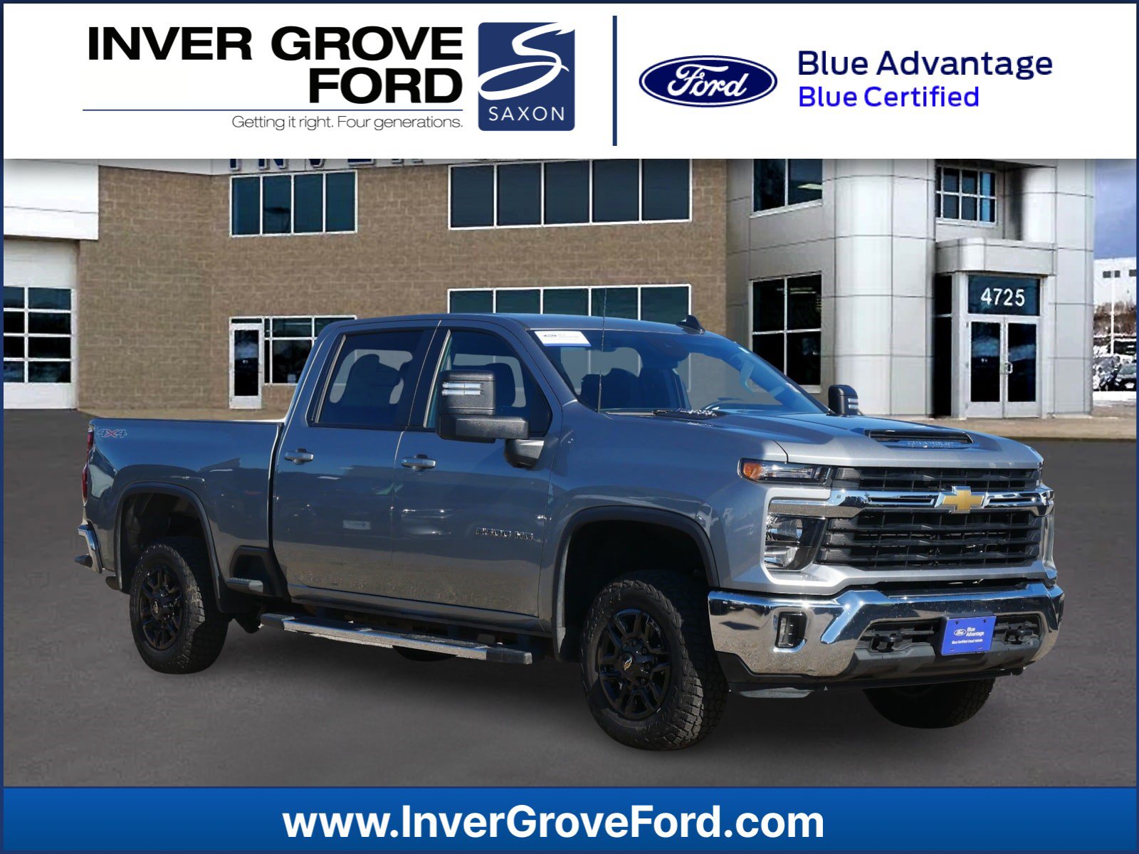 2025 Chevrolet Silverado 2500HD LT