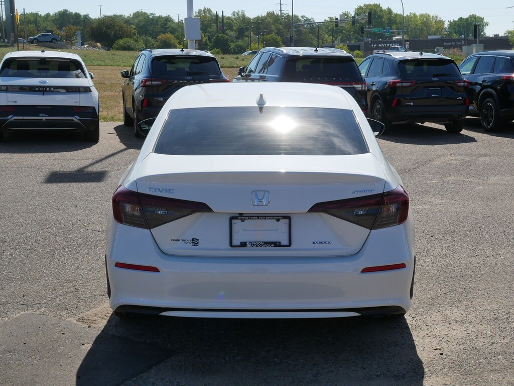 Certified 2025 Honda Civic Hybrid Sport Sedan