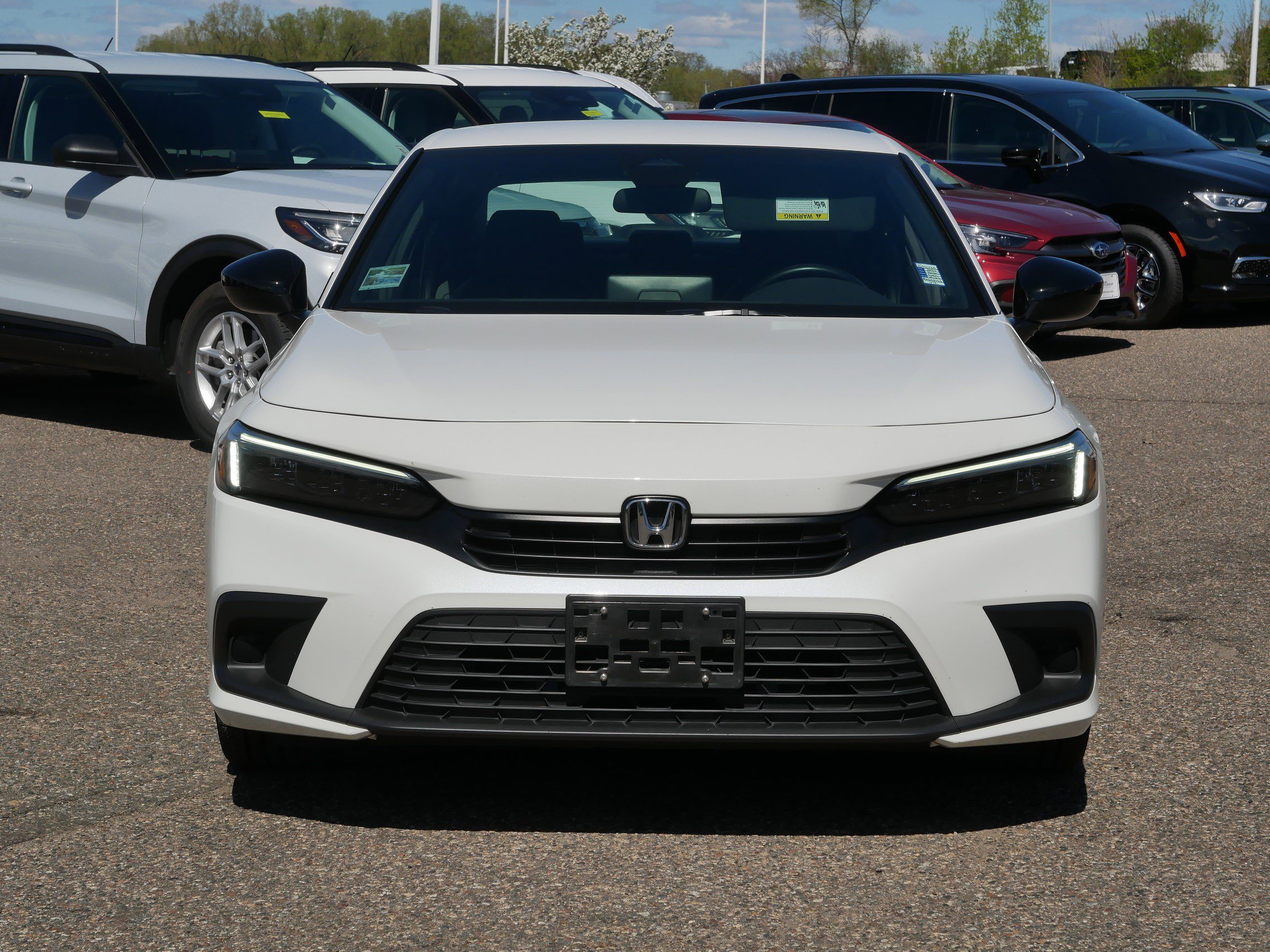 Used 2024 Honda Civic Sport with VIN 2HGFE2F52RH503193 for sale in Inver Grove Heights, Minnesota