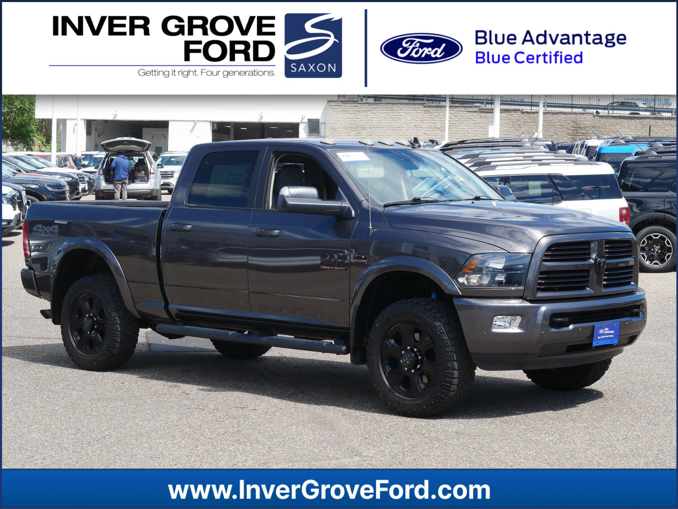 2017 RAM 2500 Big Horn/Lone Star 4X4 Crew Cab SWB's photo