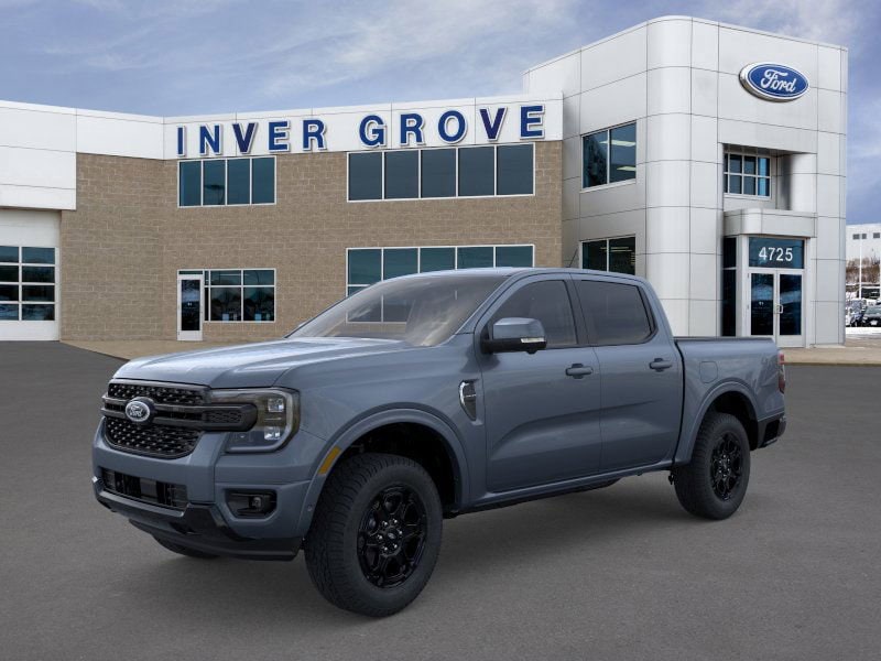 2025 Ford Ranger LARIAT 4WD SuperCrew 5 Box 