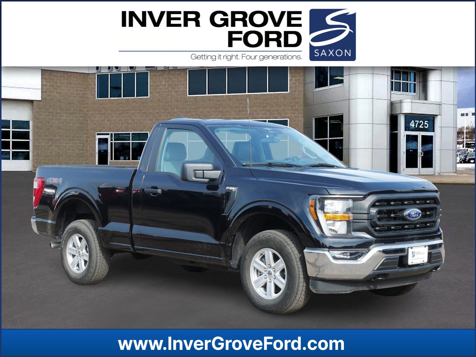 2023 Ford F-150 XL 4WD Reg Cab 6.5 Box 