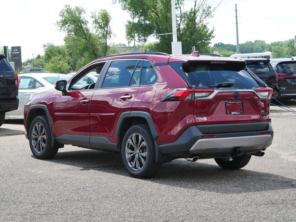 Used 2022 Toyota RAV4 Hybrid Limited SUV