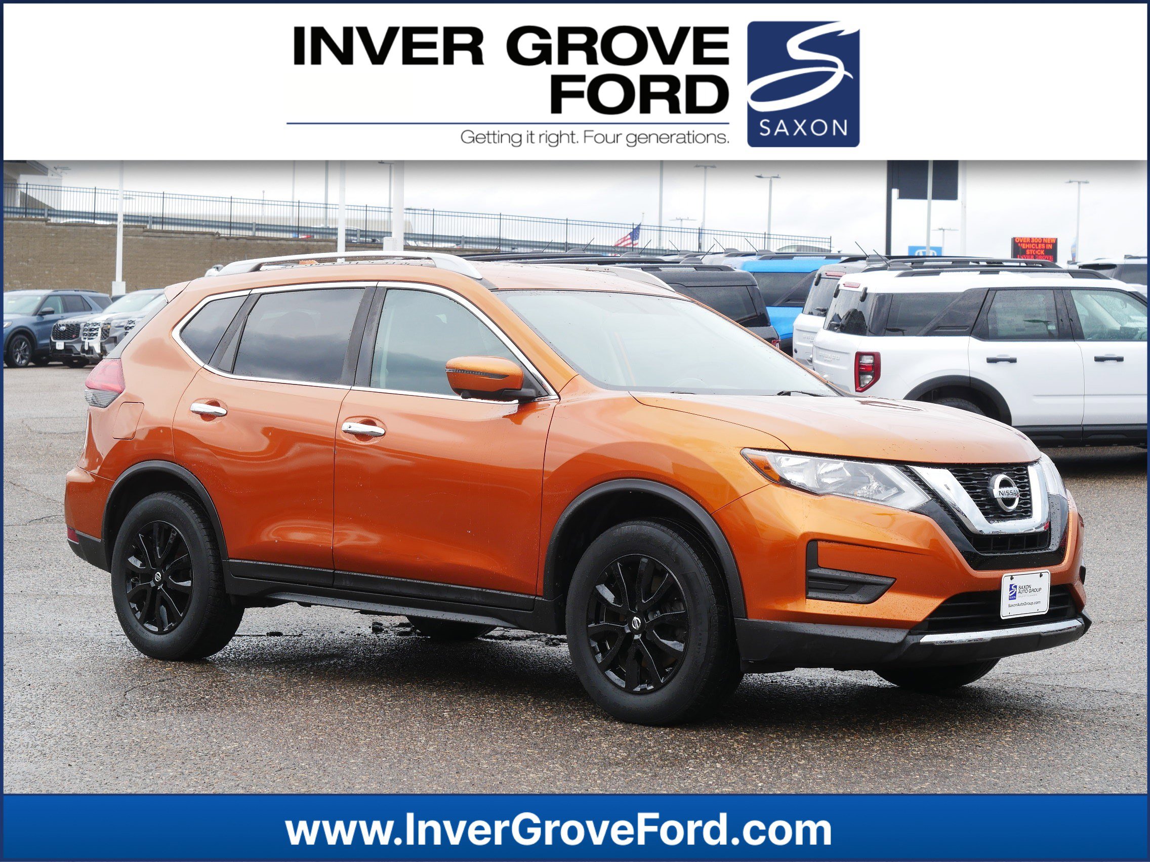 2017 Nissan Rogue