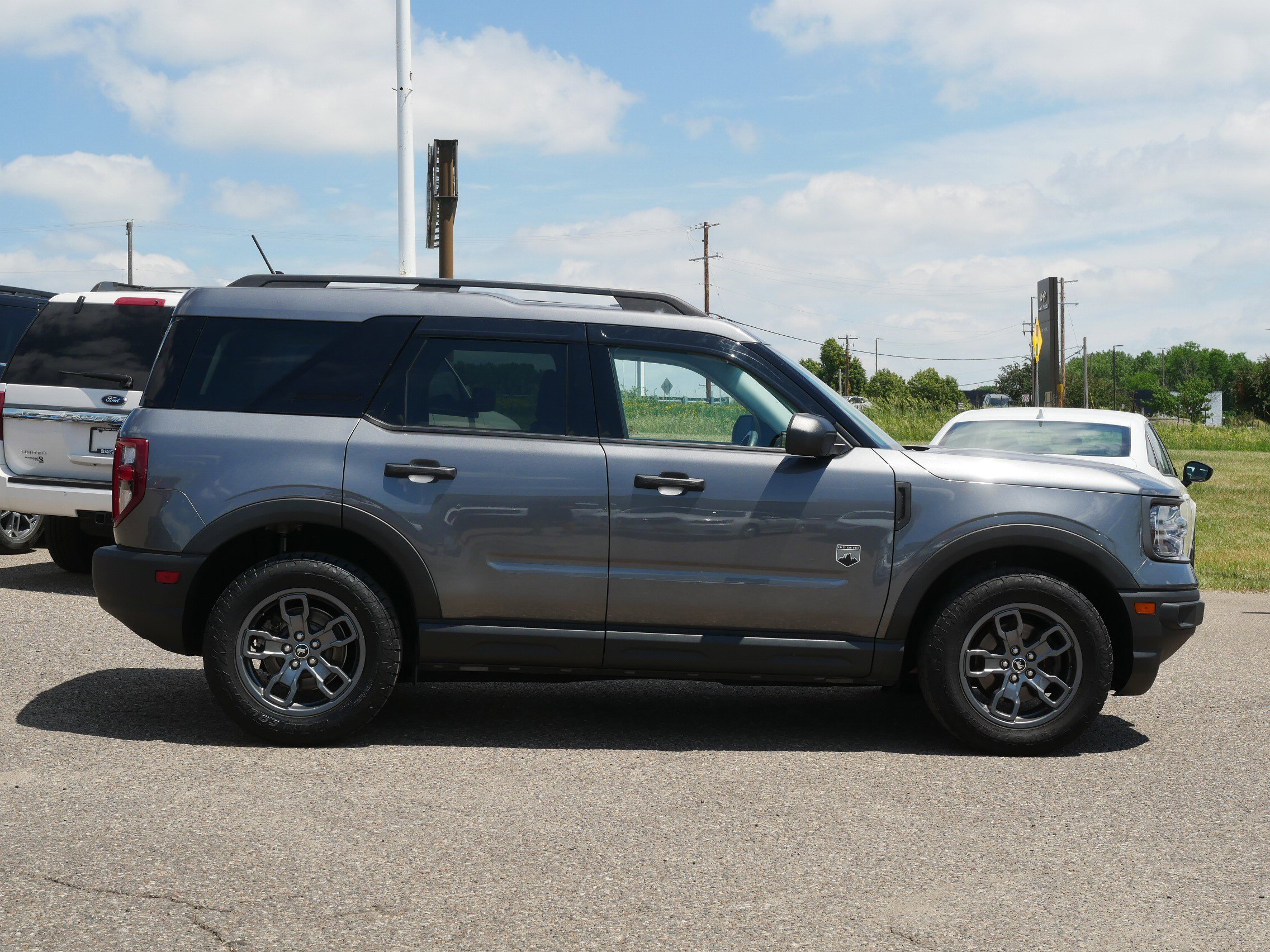 Used 2021 Ford Bronco Sport Big Bend with VIN 3FMCR9B63MRA59358 for sale in Inver Grove Heights, Minnesota