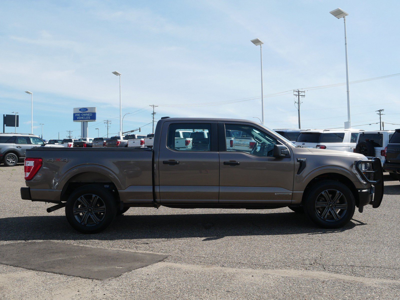 Used 2023 Ford F-150 XL with VIN 1FTFW1ED1PFA89871 for sale in Inver Grove Heights, Minnesota