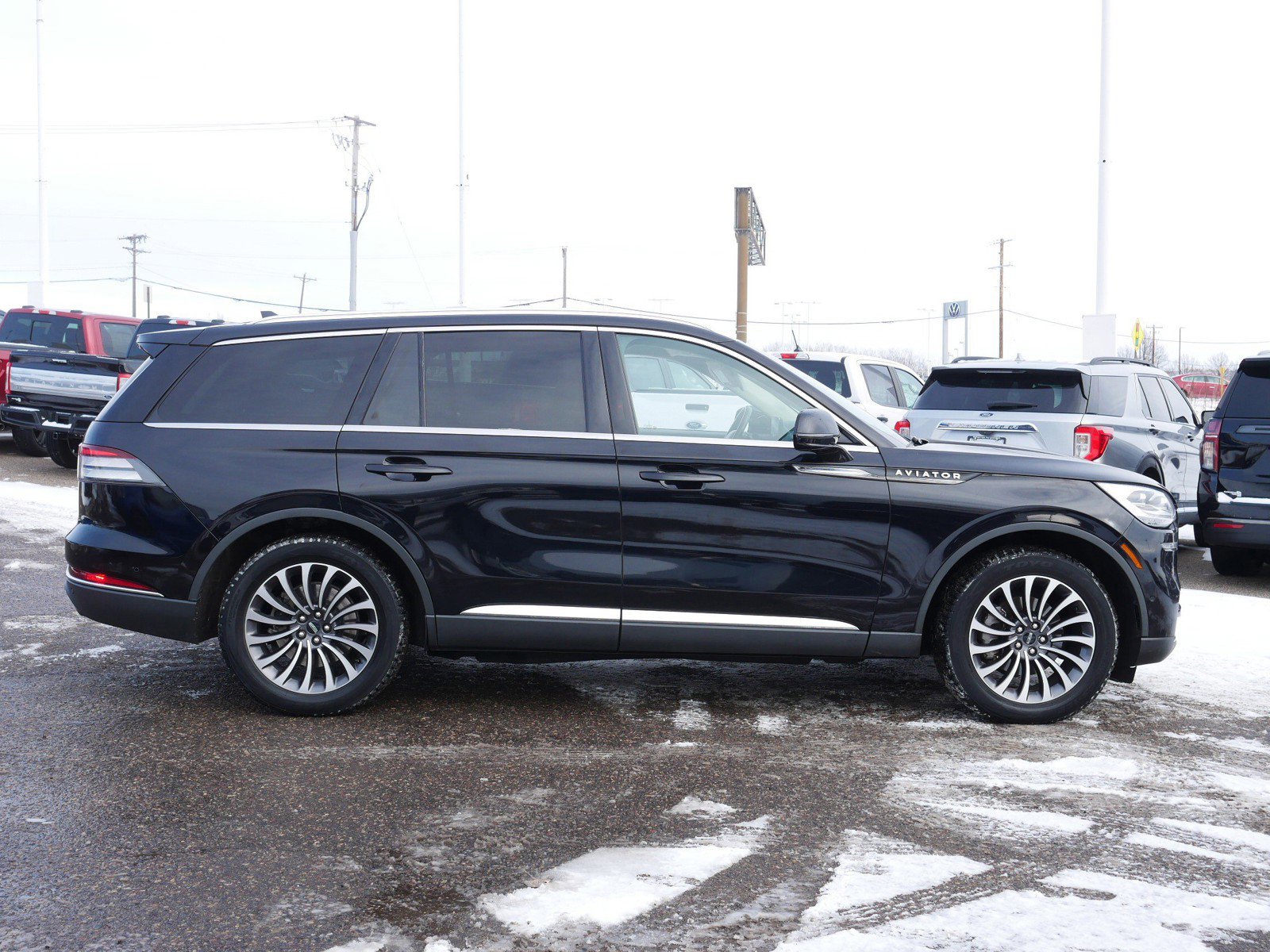 Used 2020 Lincoln Aviator Reserve with VIN 5LM5J7XC1LGL14448 for sale in Inver Grove Heights, Minnesota