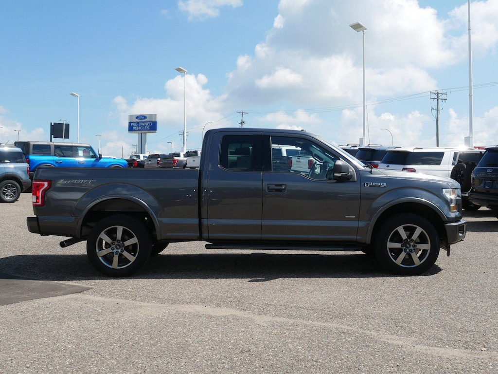 Used 2017 Ford F-150 XLT Truck