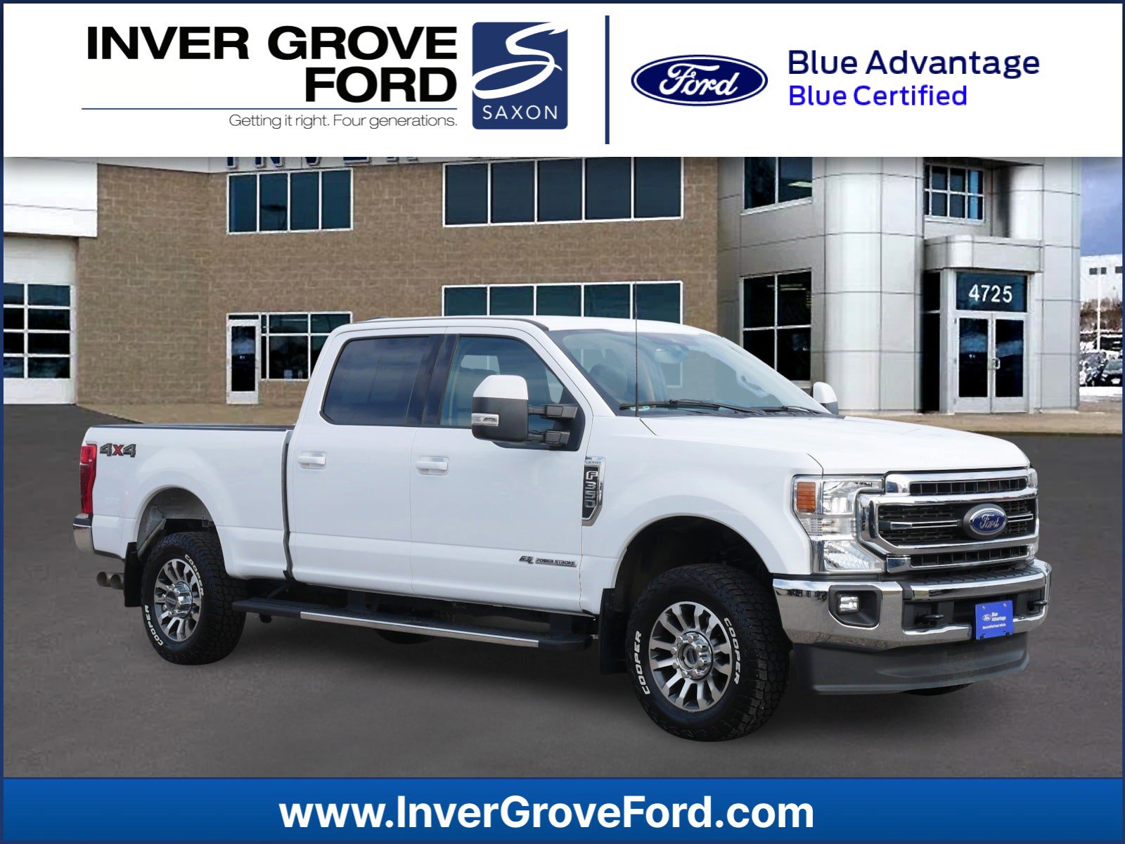 2022 Ford F-350 Lariat 4x4 Crew Cab 6-1/2' Box SRW's photo