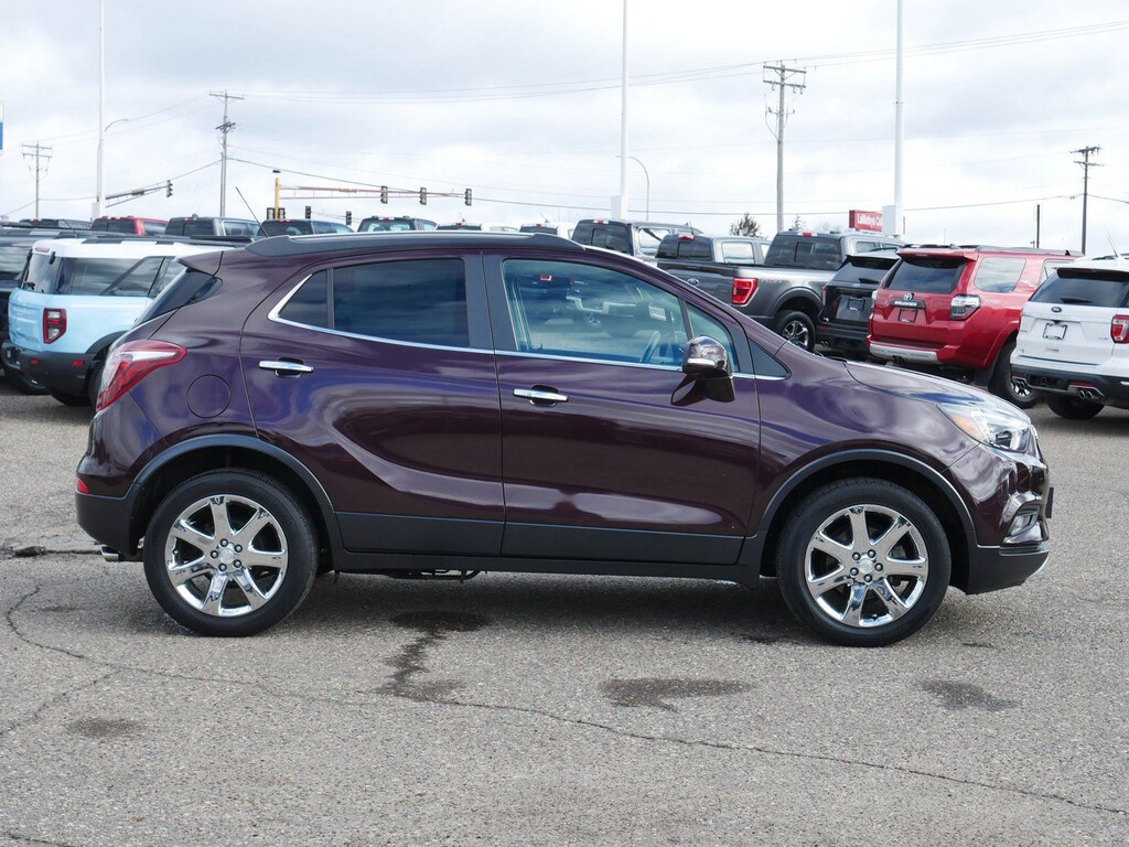 Certified 2017 Buick Encore Essence AWD Essence