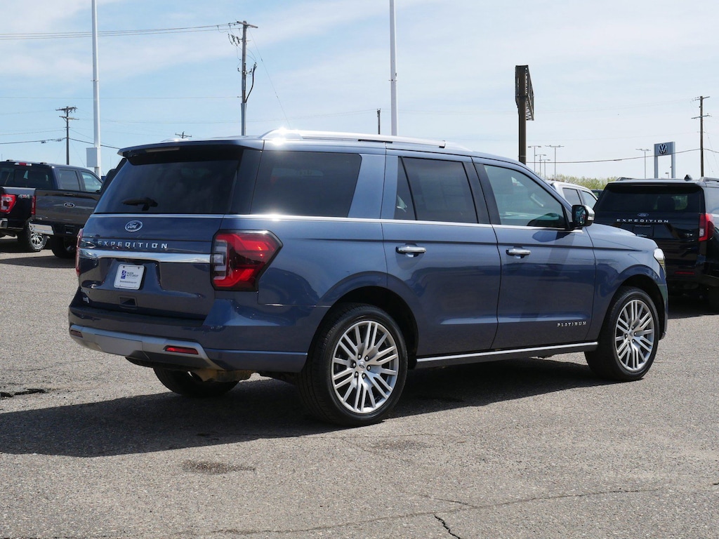 Certified 2022 Ford Expedition Platinum SUV
