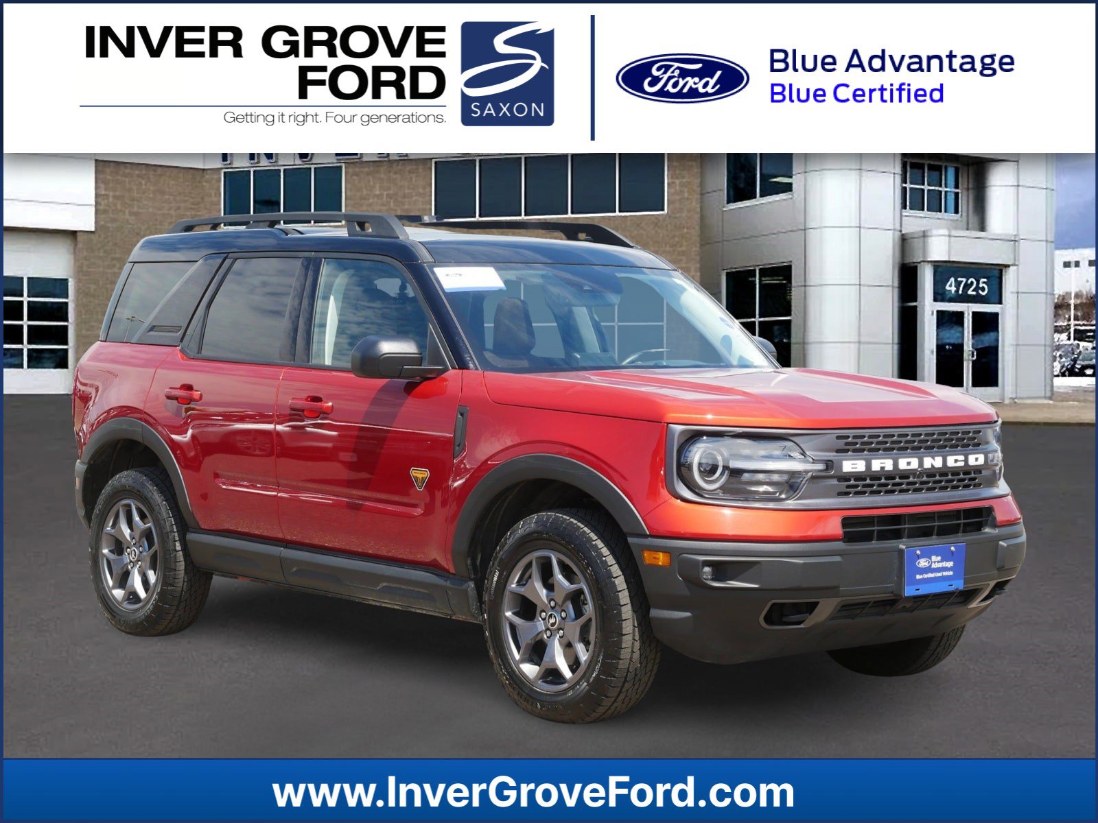 2024 Ford Bronco Sport Badlands 4X4's photo