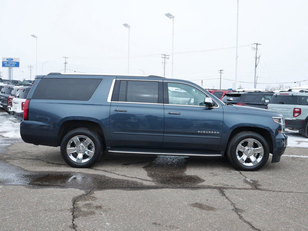 Certified 2020 Chevrolet Suburban Premier 4WD Premier